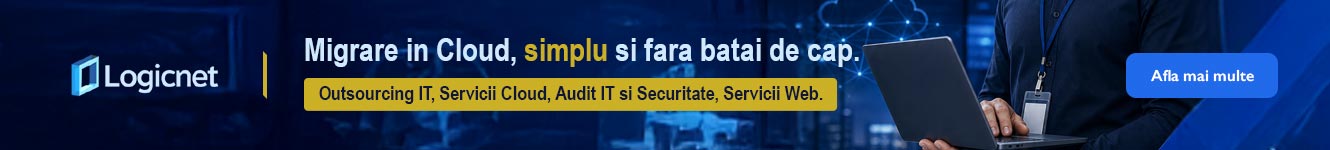 Logicnet - Din Cloud, direct în consolă