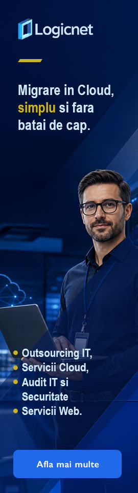 Logicnet - Din Cloud, direct în consolă