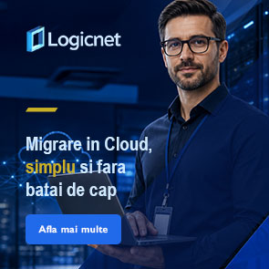 Logicnet - Din Cloud, direct în consolă