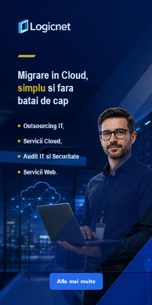 Logicnet — Migrare în Cloud, simplu și fără bătăi de cap