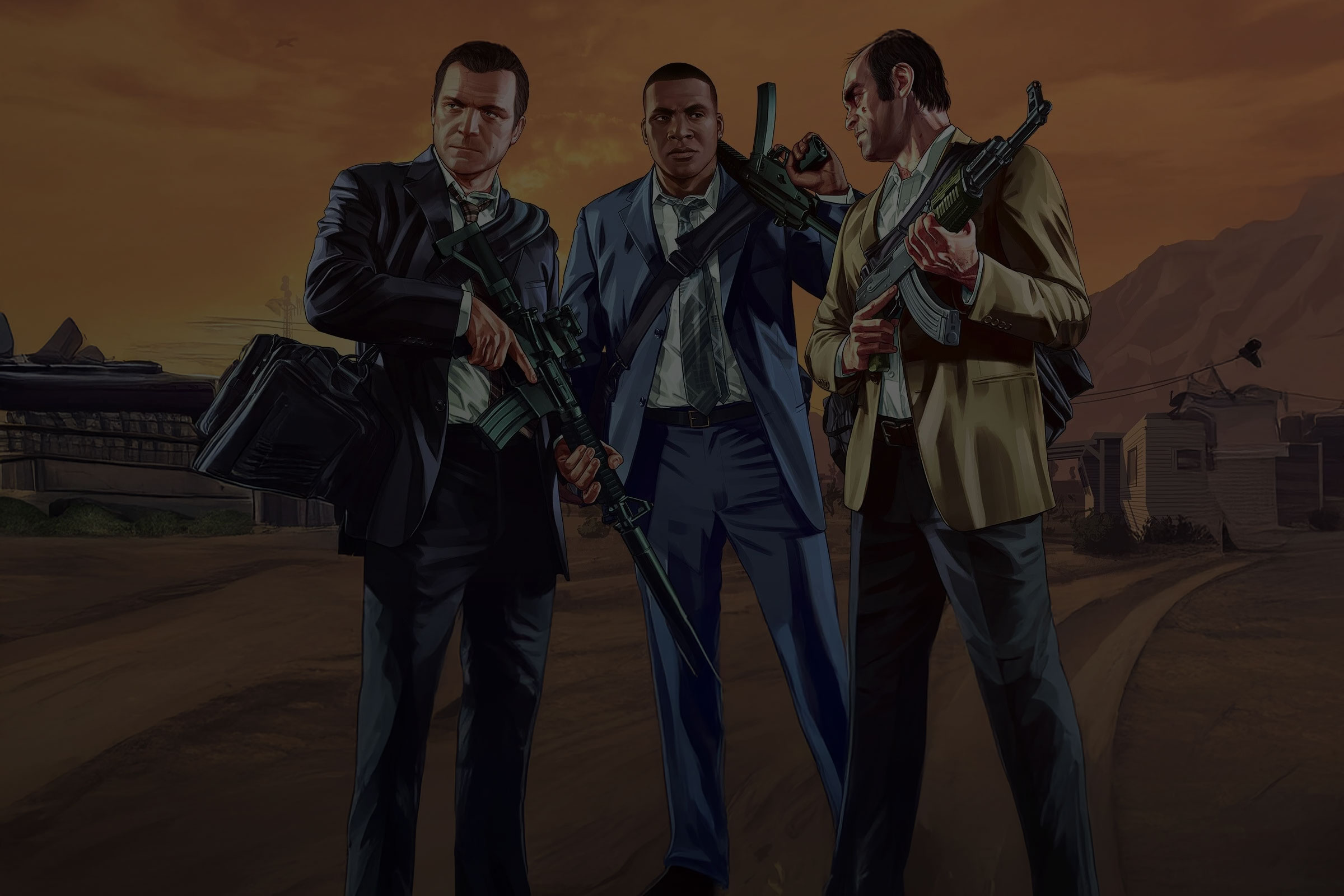 Grand Theft Auto V: trei personaje, o lume de explorat